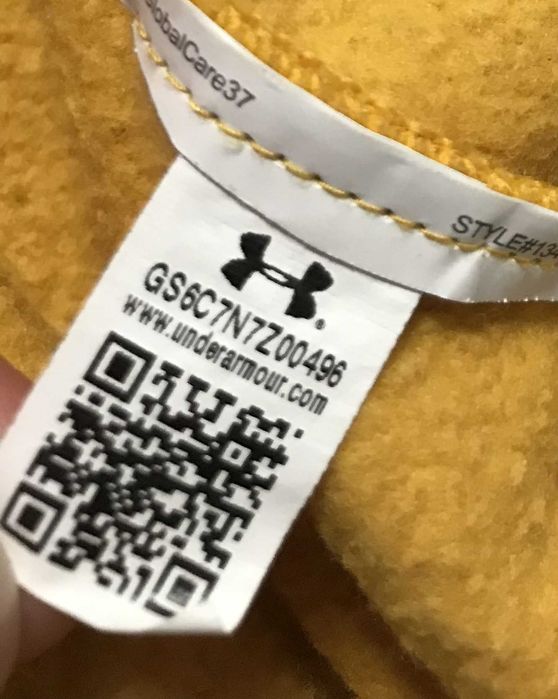 UNDER ARMOUR r.L oryginalna bluza z kapturem męska