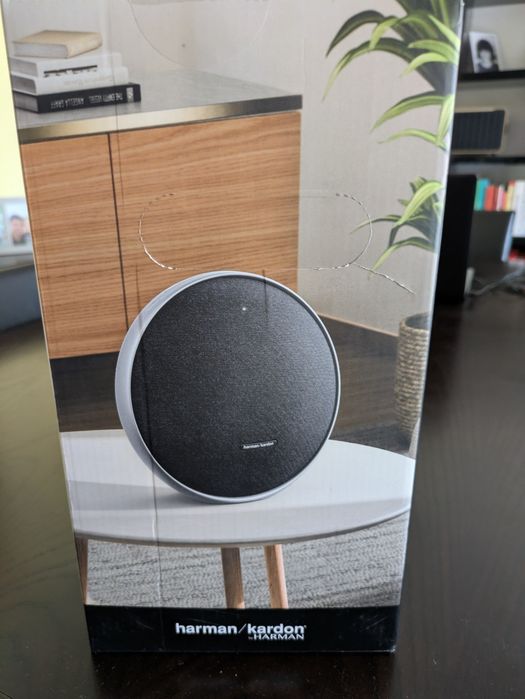 Harman Kardon Coluna Portátil Onyx Studio 9 Nova
Coluna com palco sonoro alargado, design elegante e robusto, calibração automática, ligação multip
