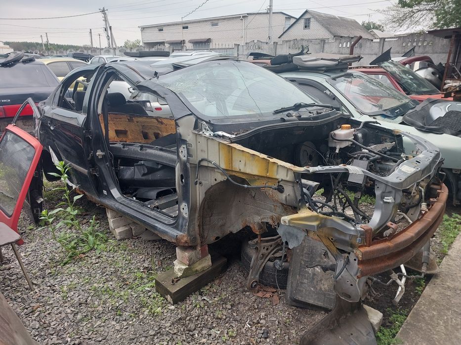 Продам голий кузов з документами Chevrolet Aveo T 250 2008 року