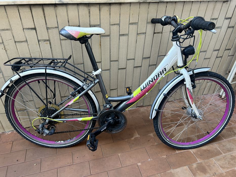 Bicicleta winora ( preço negociavel )
