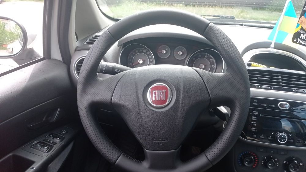 Перетяжка рулевого колеса