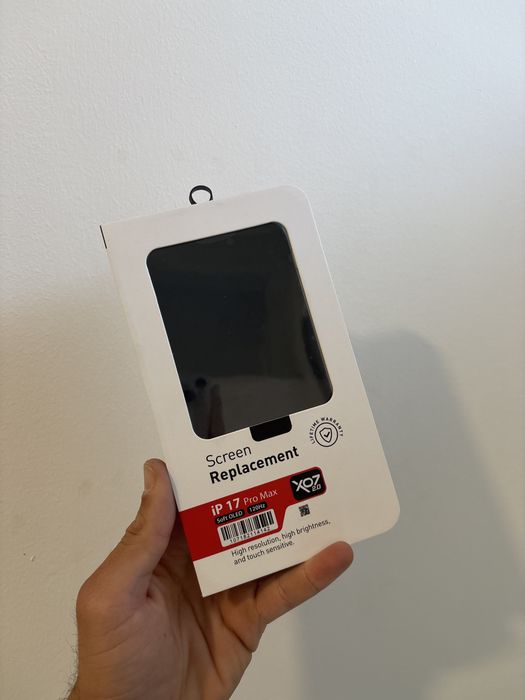 Ecra Display tela iphone 17 Pro Max