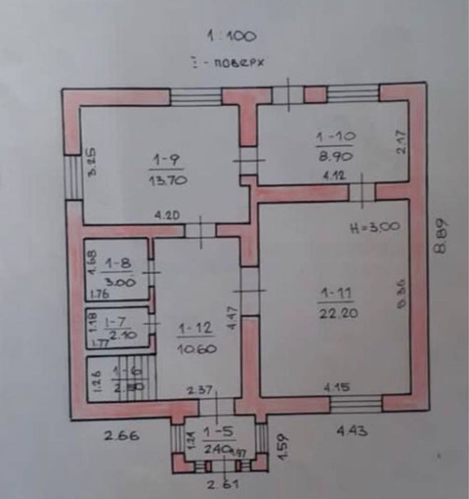 Будинок за адресою вул. Санаторна (площа 254 м²) - Atlanta.ua - фото 10