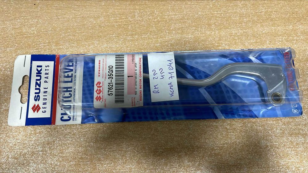 MANETES DE EMBRAIAGEM ORIGINAIS SUZUKI (VARIOS MODELOS)