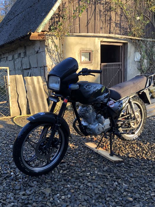 Продам вайпер 125 з доками по електреці нічого не працює мотор працює