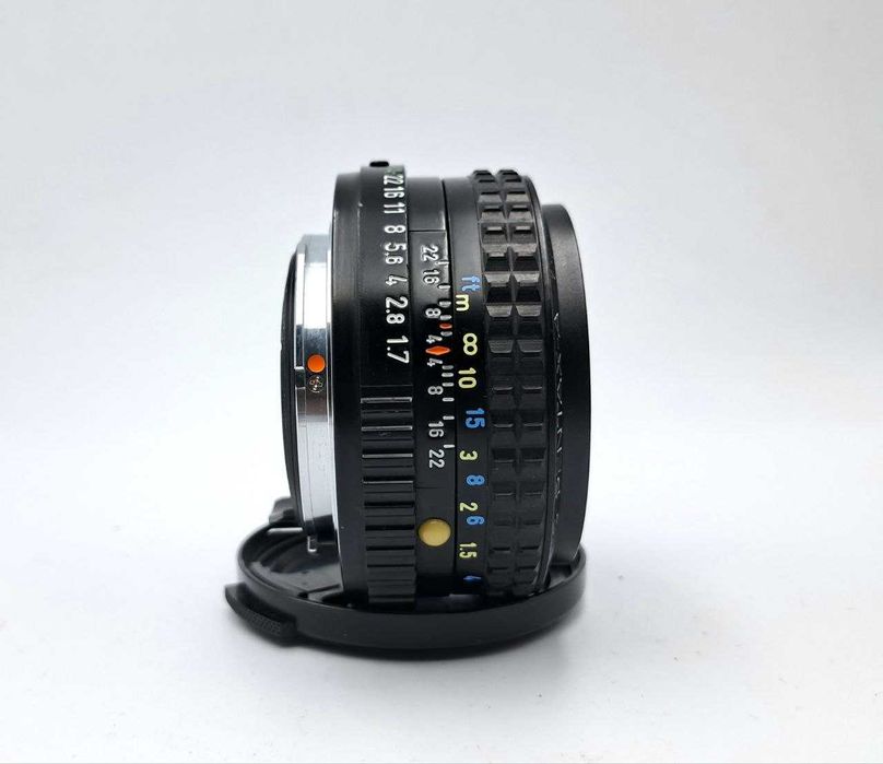 SMC Pentax-A 1:1.7 50mm