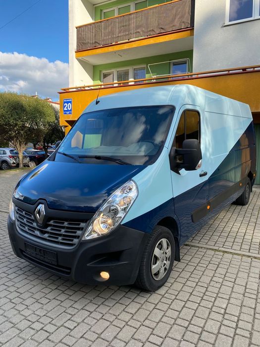 Renault MASTER  L3H2 * Navi * Klimatyzacja * Czujniki