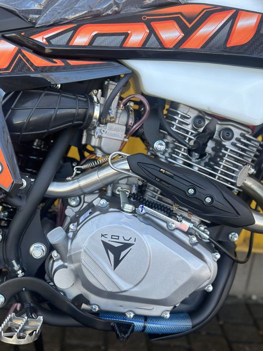 Новий мотоцикл Kovi JNC 300 SR Enduro 2026р. 25к.с./6-ти КПП/21х18