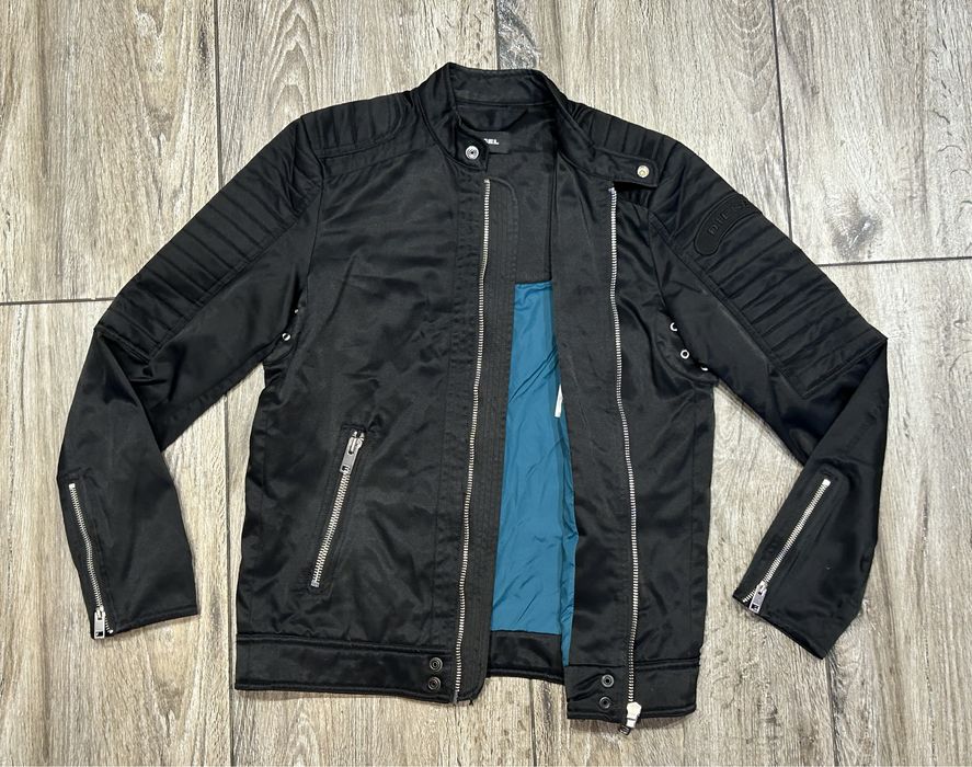 Męska Kurtka DIESEL Biker Moto roz S