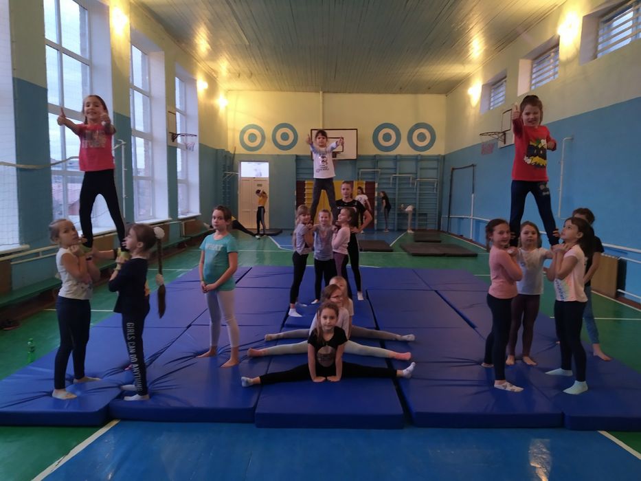 Мат 2м*1м*10см спортивний LUX власне в-во