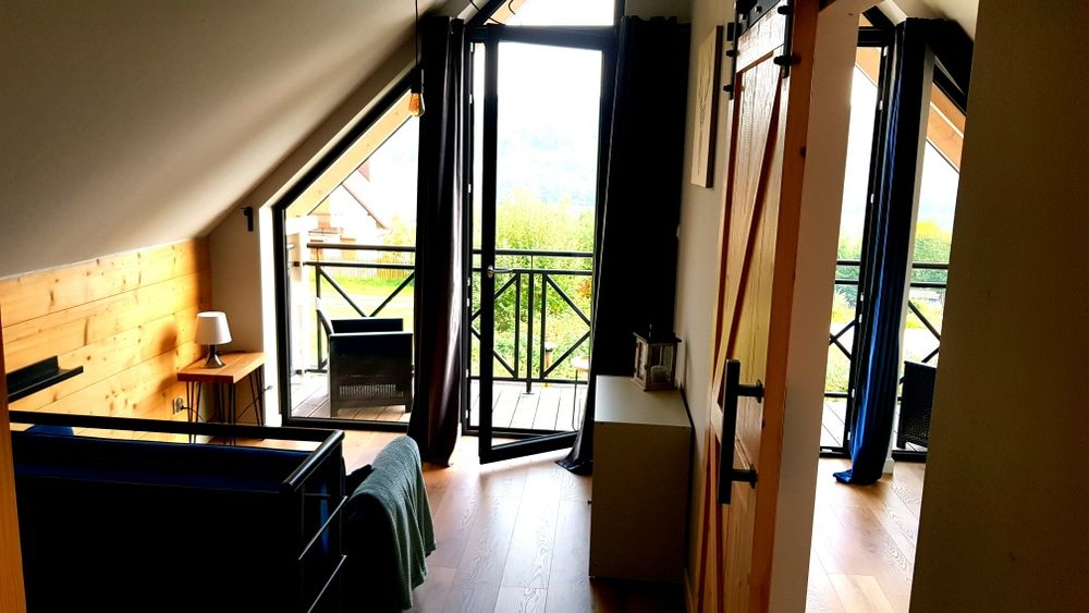 Domek na Kaszubach z balią i sauną-wolne  Wielkanoc!