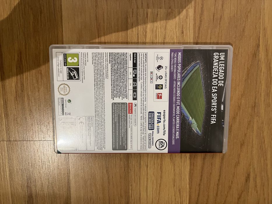 Jogos Nintendo Switch (fifa 21 e 22)