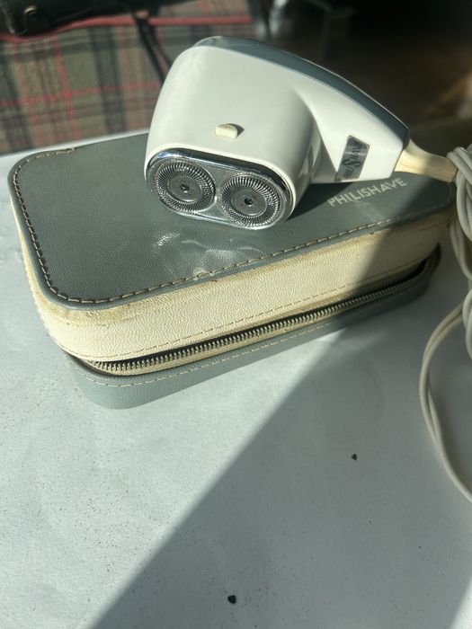 Maquina barbear Philishave vintage