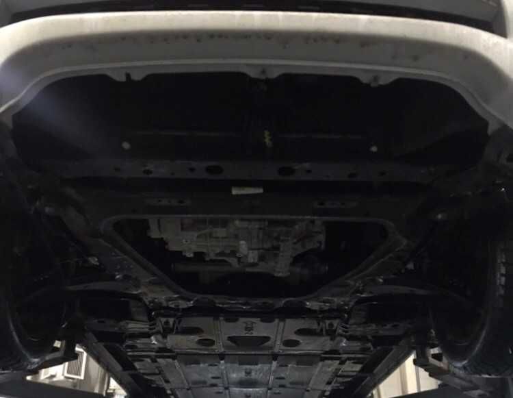 Металевий захист двигуна Ніссан Ліф Nissan Leaf захист редуктора