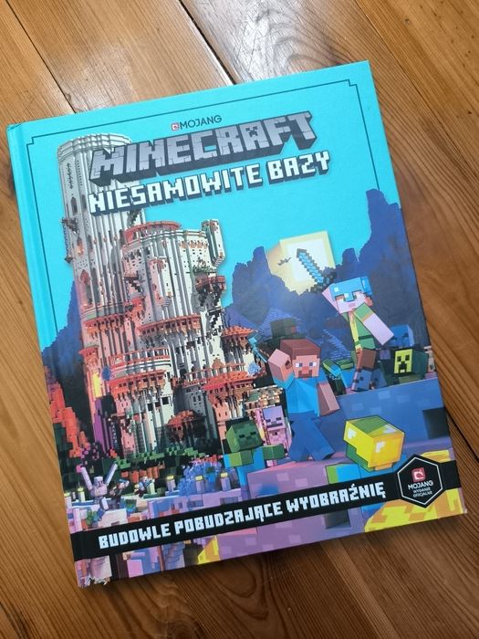 Książka Minecraft Niesamowite bazy