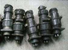 Роз'єми НРШМ на 3,на 4, на 5 контактів - папа,мама