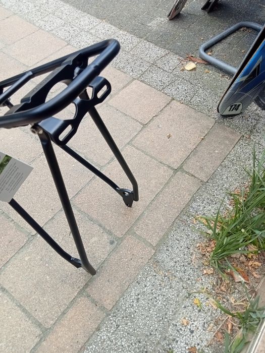 Nowy bagażnik rowerowy racktime,pod koła 26