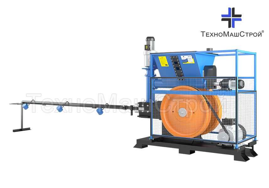 Ударний прес для брикетів (брикетувальник) "Ecopress"