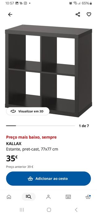 Estante kallax Ikea