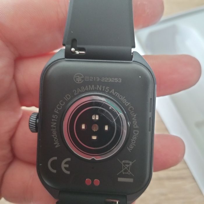 Smart watch rogbid