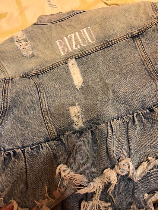 Kurtka BIZUU jeans Augusta