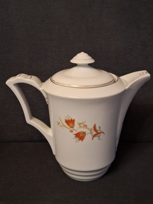 Stary dzbanek kawowy Ćmielów