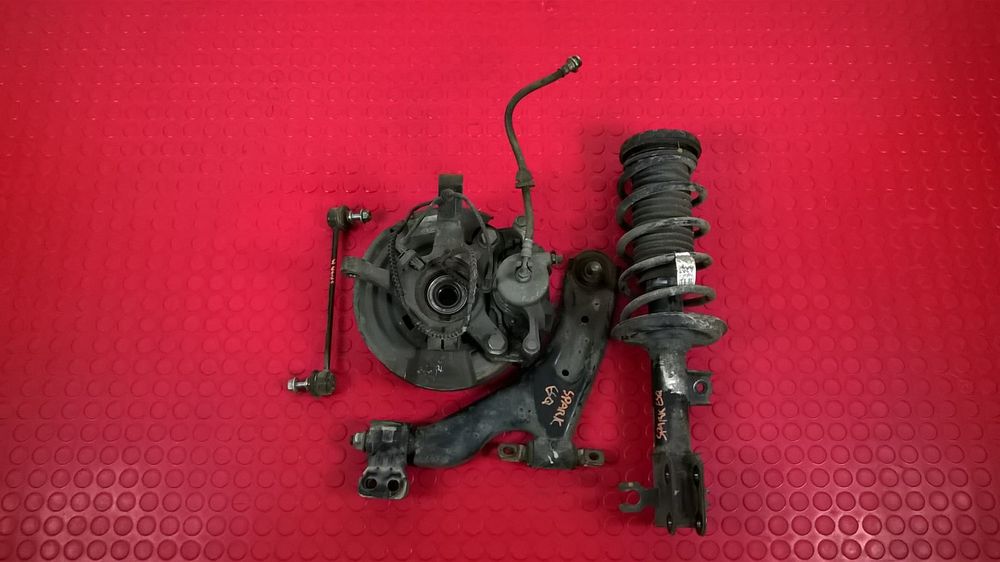 Suspensão Frente Esq Completa 95952782 - CHEVROLET SPARK