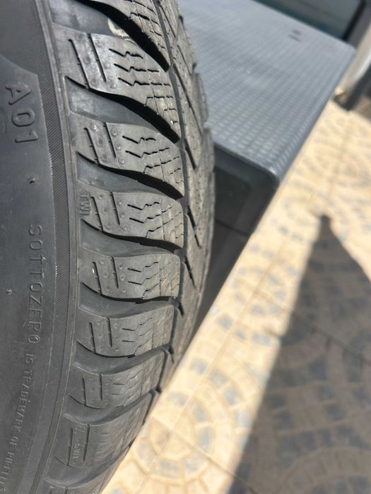 Jantes originais Volkswagen Golf 8 VIII GTE/GTI/GTD (Belmont 17)