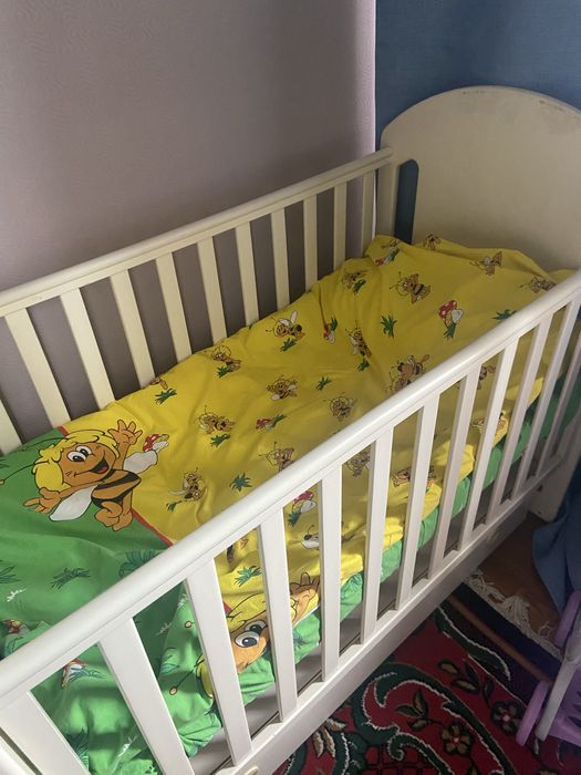 Терміново Дитячий матрас ліжко Верес із камнями сваровські