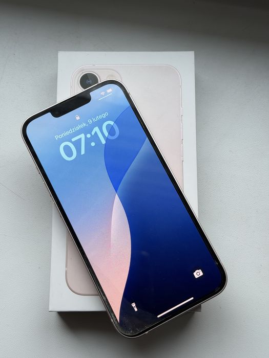 Iphone 13 rose gold 128 gb