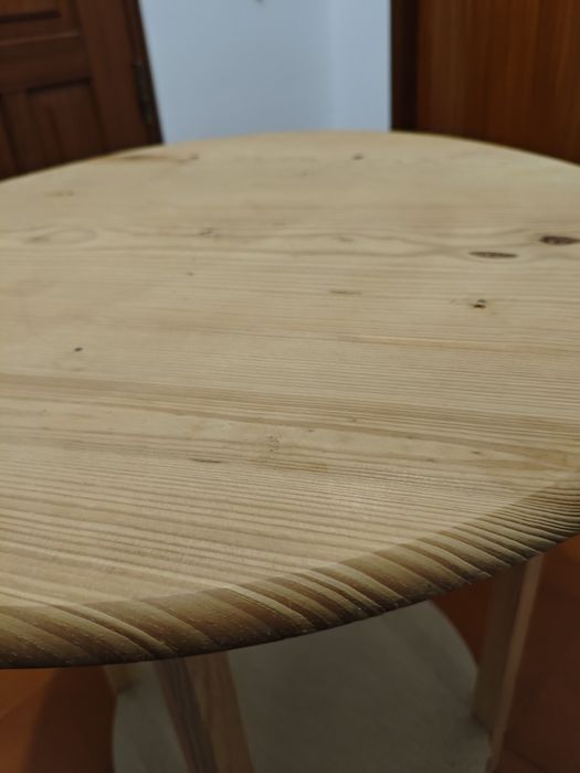 Mesa Redonda De Madeira! NOVA!!