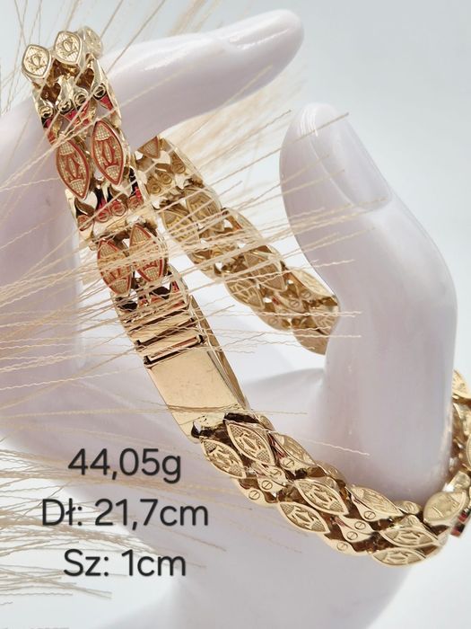 Złota bransoletka cartier 585 14k NOWA
