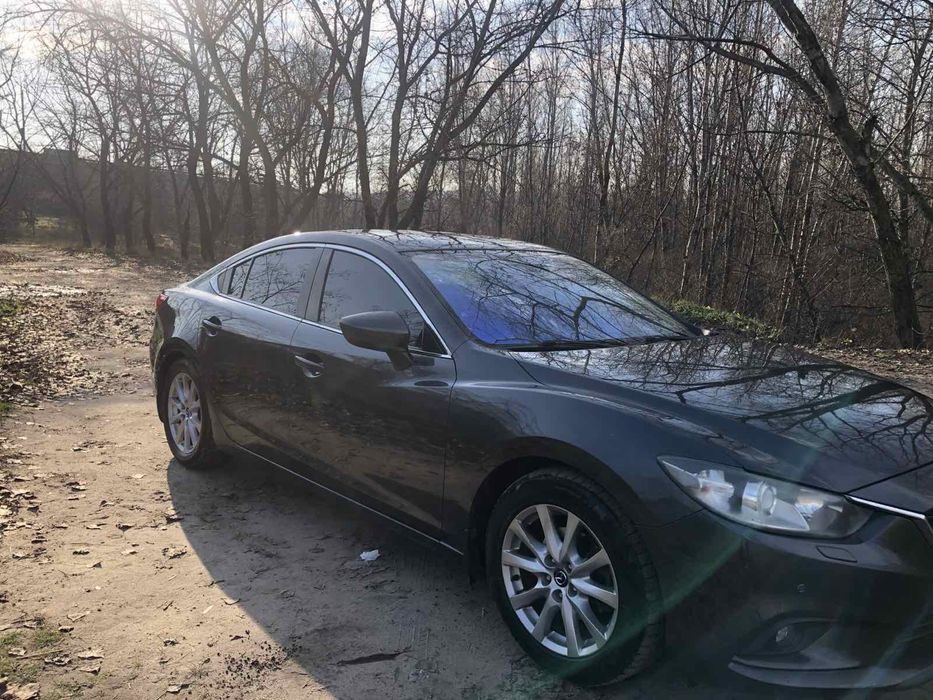 Продам авто мазда 6 газ/бенз