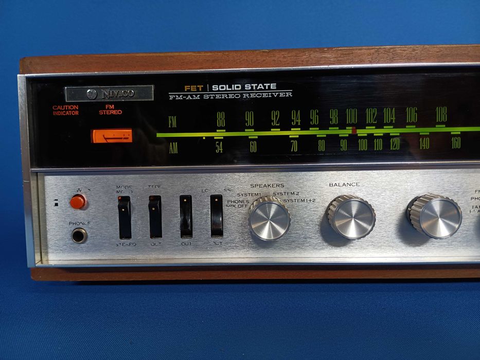receiver JVC NIVICO model 5001