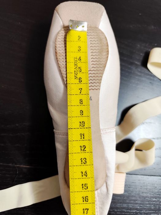 Sapatilhas de Ballet marca Merlet (Tam. 34.5)
