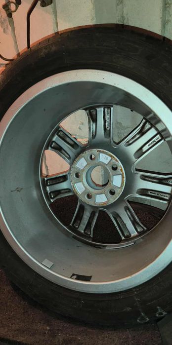 Felgi i opony 5x112 audi 17 cali 225/50r17