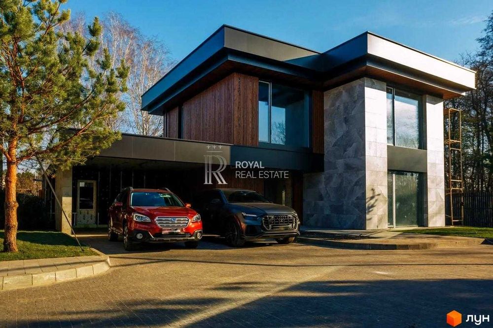 Продаж будинку Романків КМ Marea Club Romankiv 265 м² 4 спальні Газ Генератор Басейн Охорона Паркінг на 4 авто
