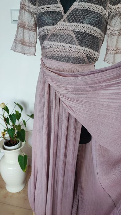 Długa sukienka Zara