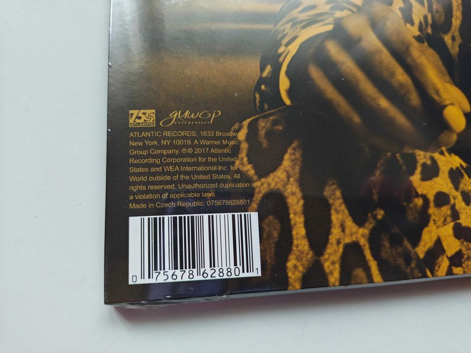 Gucci Mane - Mr. Davis / LTD / 2LP / Cristal Clear Vinyl Edi. / U.S.A.