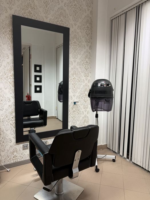 Vendo mobiliario de cabeleireiro 900€ negociavel