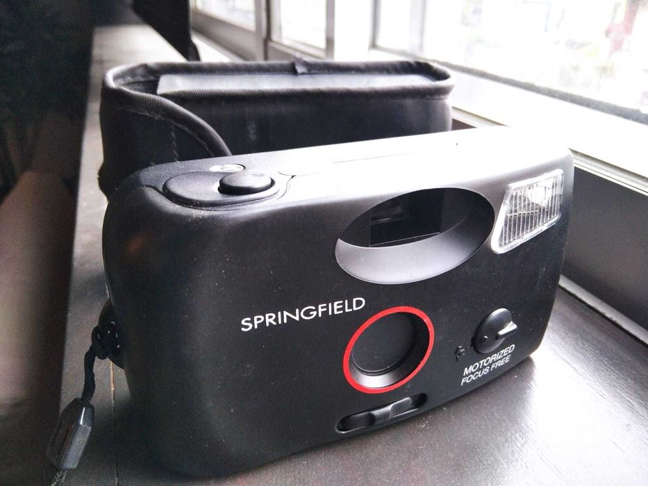 Máquina fotográfica Springfield
