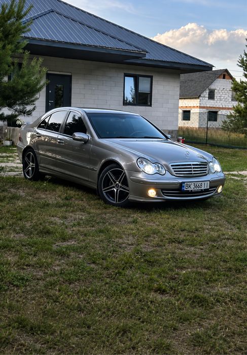 Mercedes Benz W203(FL) Sport Edition 2007