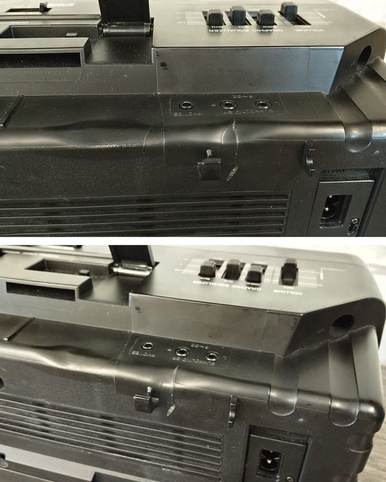 SHARP WQ-T352 Stereo Radio Cassette Recorder