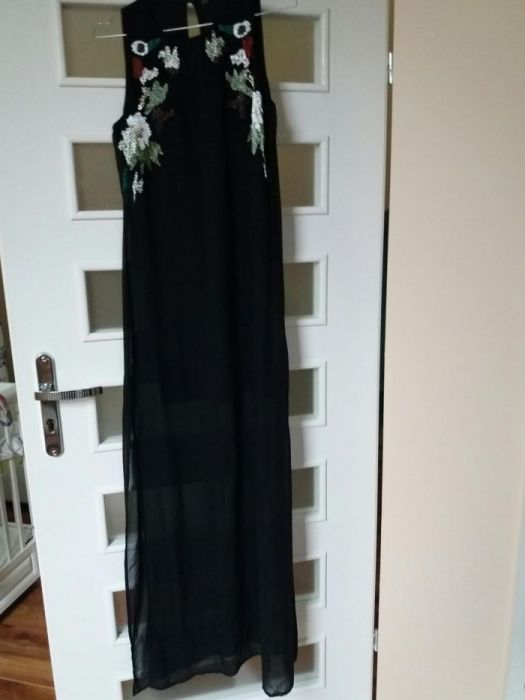 Sukienka ZARA Trafaluc Maxi