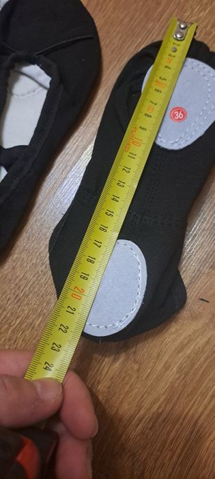 Балетки нові 36 розмір чорні