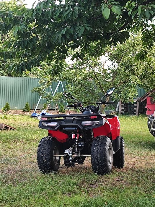 Квадроцкл loncin lx 200