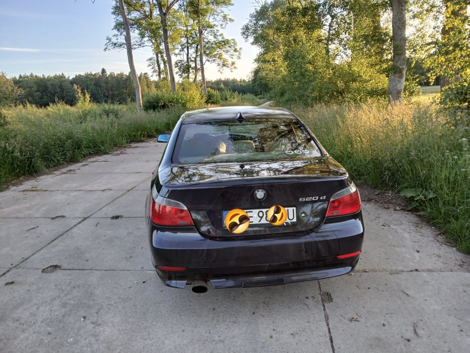Bmw e 60 sprzedam