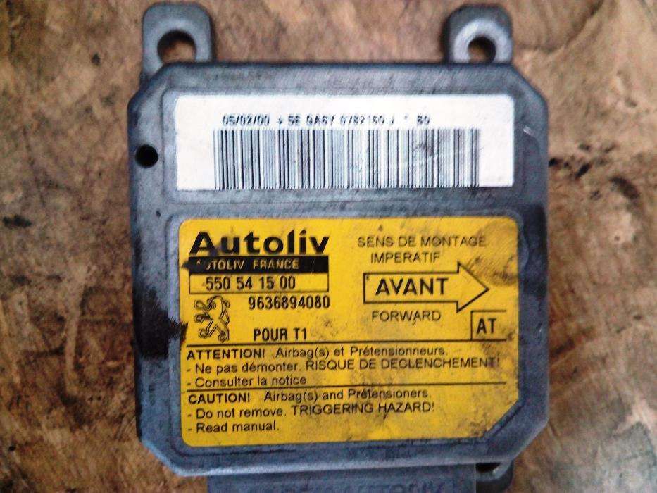 Centralinas de Airbag Mondeo, Vivaro, Trafic, Polo, Peugeot 206, Saxo