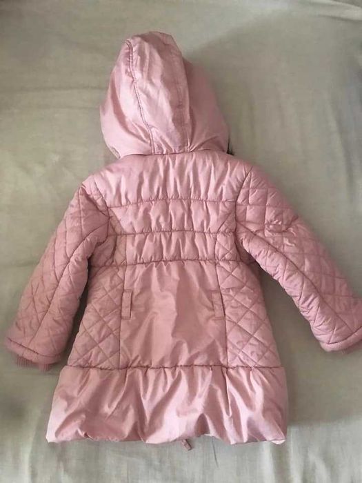 Зимний комплект, рост 104-110см в хорошем состоянии. Самовывоз!