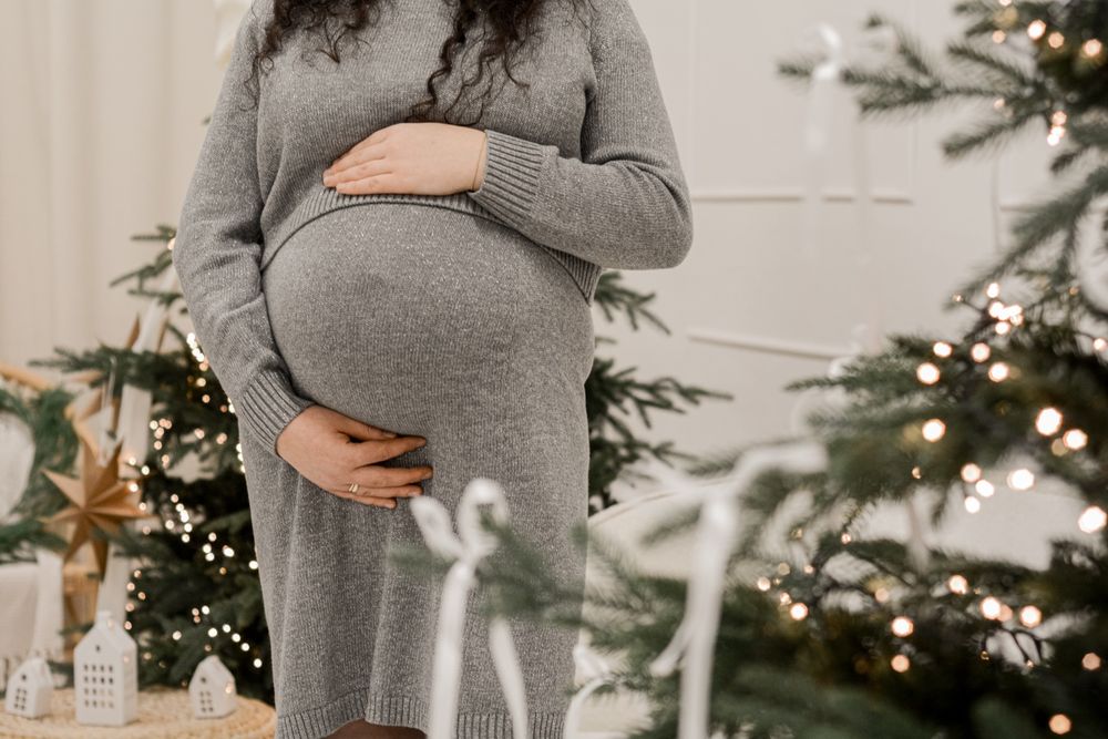 Komplet ciążowy sesja ciążowa 44/46